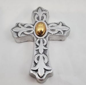 Small Silver Cross